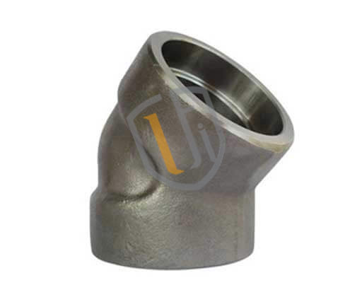Mild Steel Socketweld 45 Deg Elbow