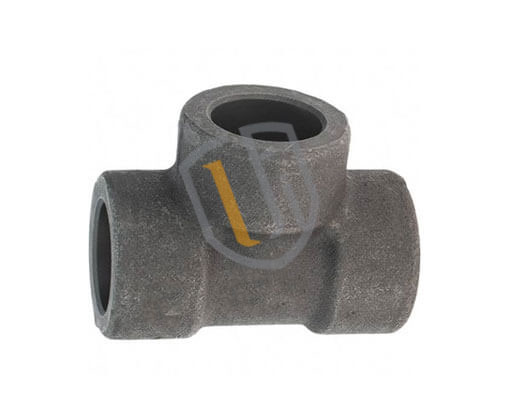 Mild Steel Socketweld Unequal Tee