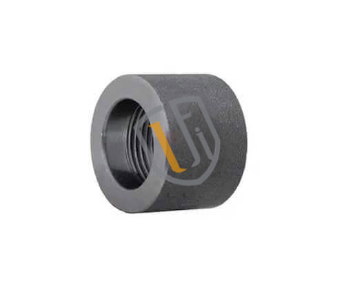 Mild Steel Threaded Half Coupling
