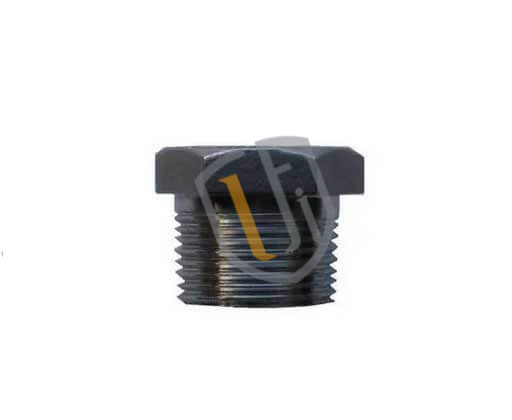 Mild Steel Threaded Hex Head Plug