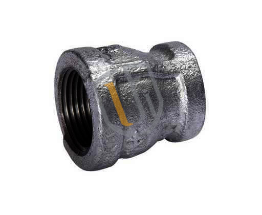 Mild Steel Threaded Reducing Coupling