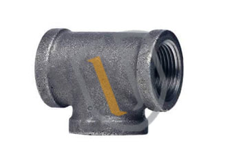 Mild Steel Threaded Unequal Tee