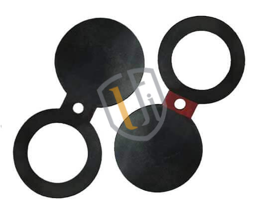 Carbon Steel A350 LF2 Spectacle Blind Flanges