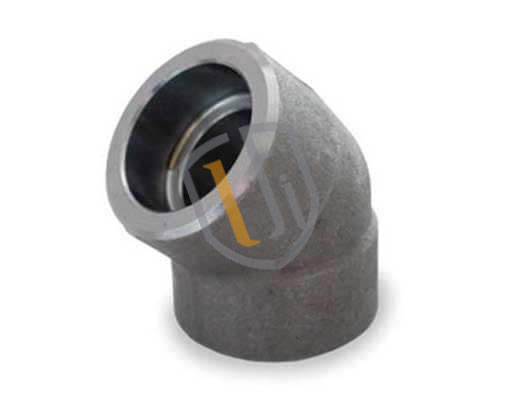 ASTM A105 Carbon Steel Socketweld 45 Deg Elbow