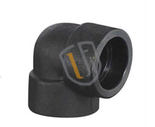 ASTM A105 Carbon Steel Socketweld 90 Deg Elbow