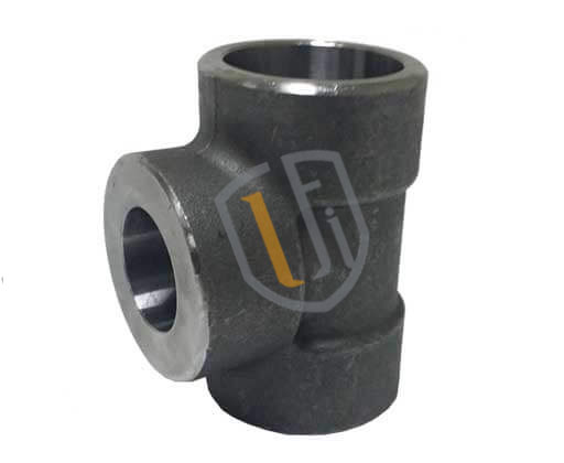 ASTM A105 Carbon Steel Socketweld Equal Tee