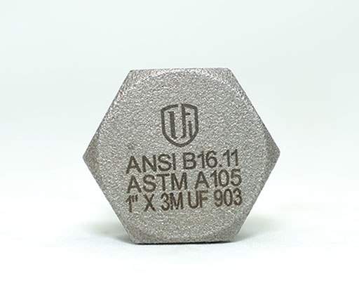 Carbon Steel Screwed Hex Head Plug