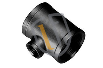 Carbon Steel Screwed Unequal Tee