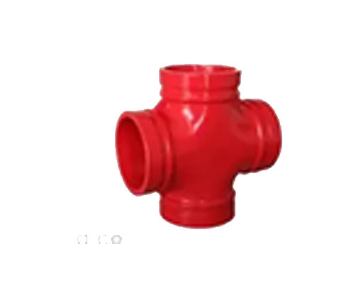 Tubo contra incendios de acero al carbono Cruz desigual