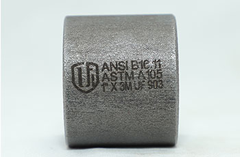 Carbon Steel Threaded Full Coupling