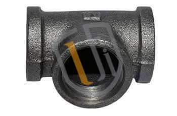Carbon Steel Threaded Unequal Tee