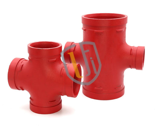 Forged Fire Fighting Cross Pipe Fittings