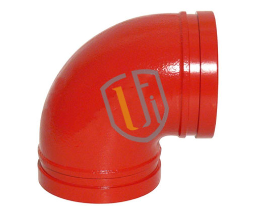 Forged Fire Fighting Elbow Pipe Fittings