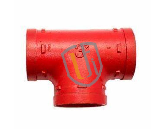Forged Fire Fighting Reducing Tee Pipe Fittings