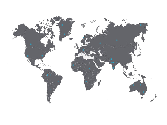 An Image of a world map