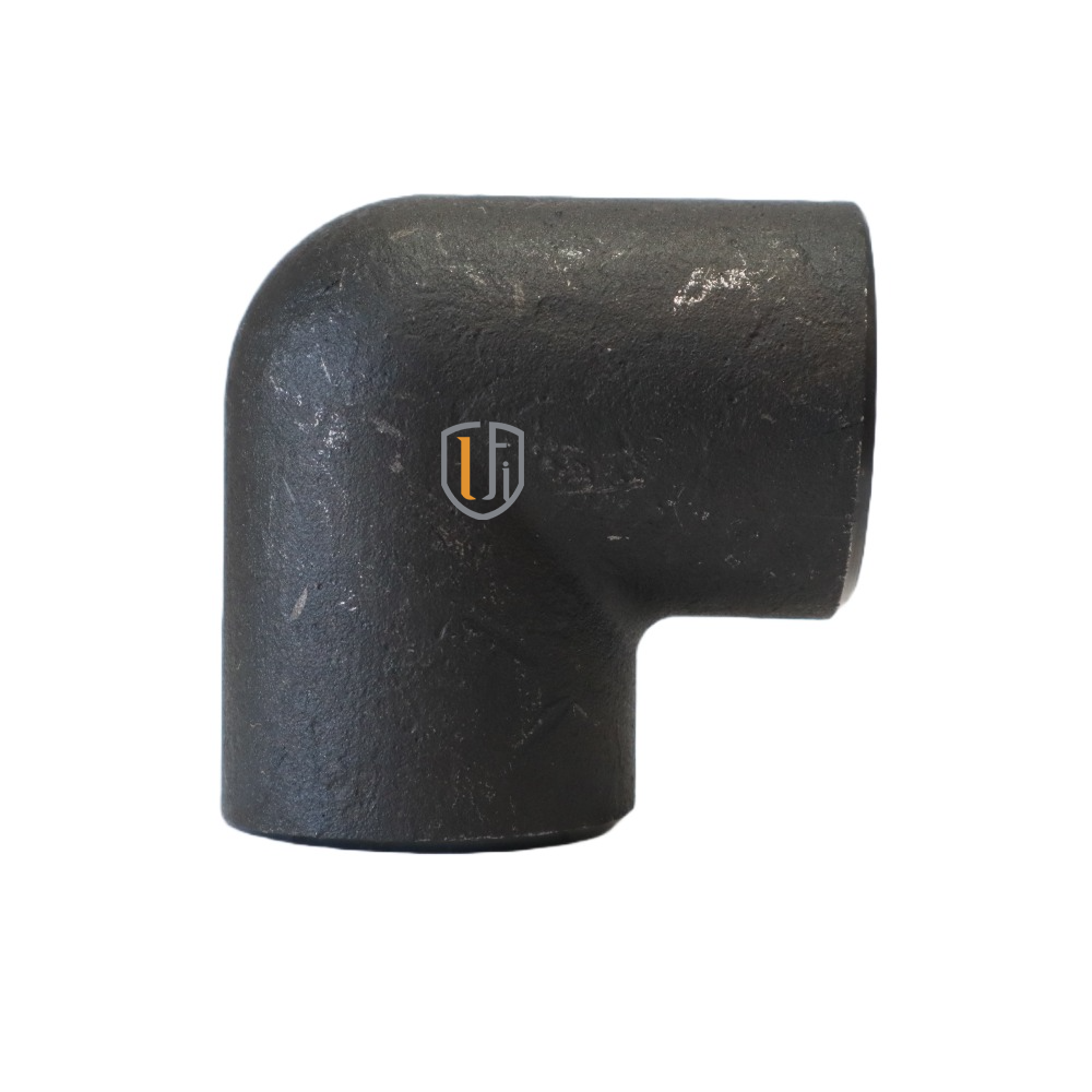 Mild Steel 90 Deg Threaded Elbow