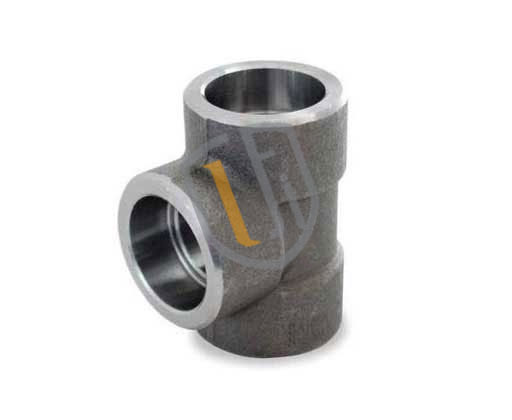 ANSI B16.11 Socket weld Unequal Tee