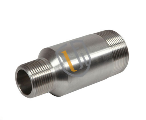 Swage Nipple Threaded One End