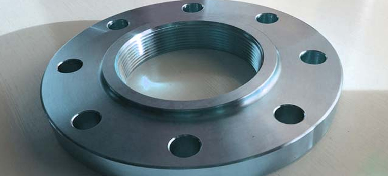 Mild Steel Threaded Flanges