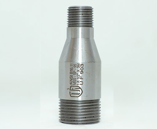 ASME B16.11 Threaded Swage Nipple