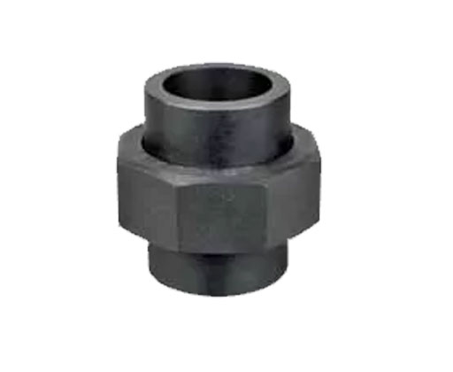 Union filetée en acier au carbone